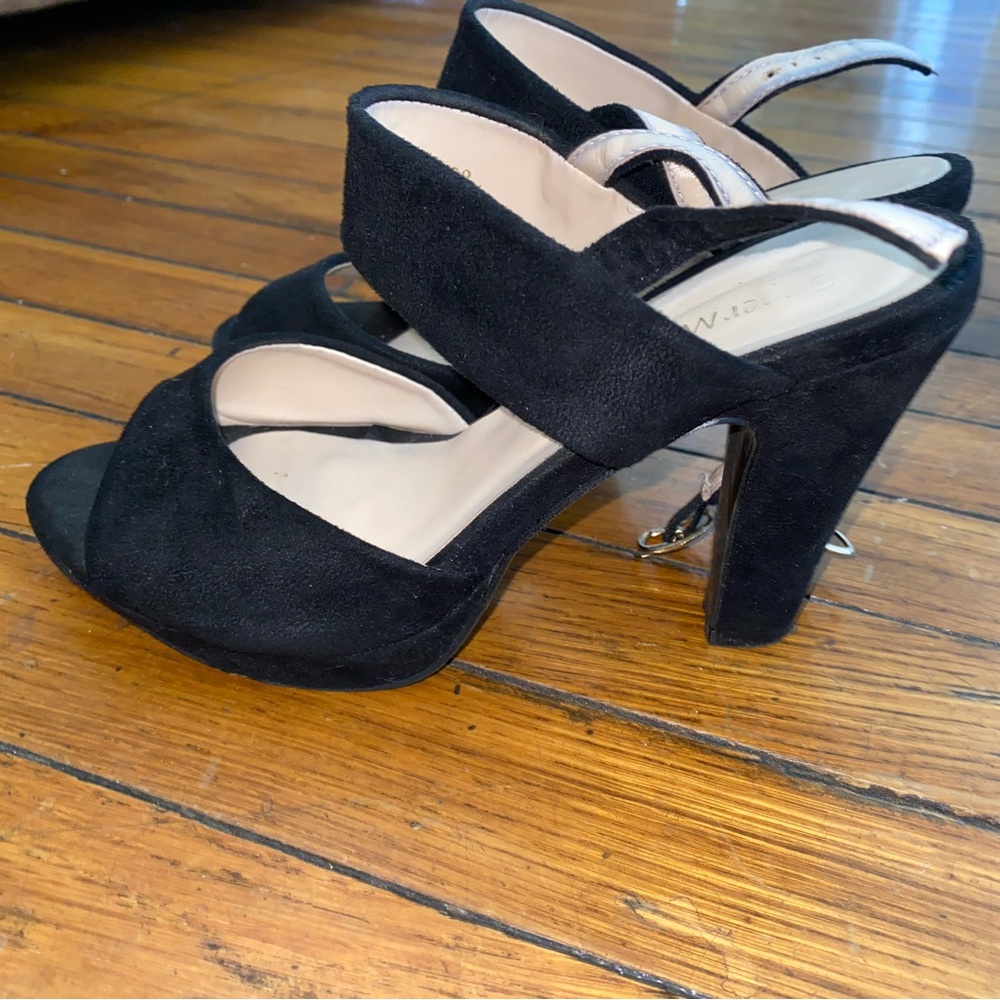 Small black heels